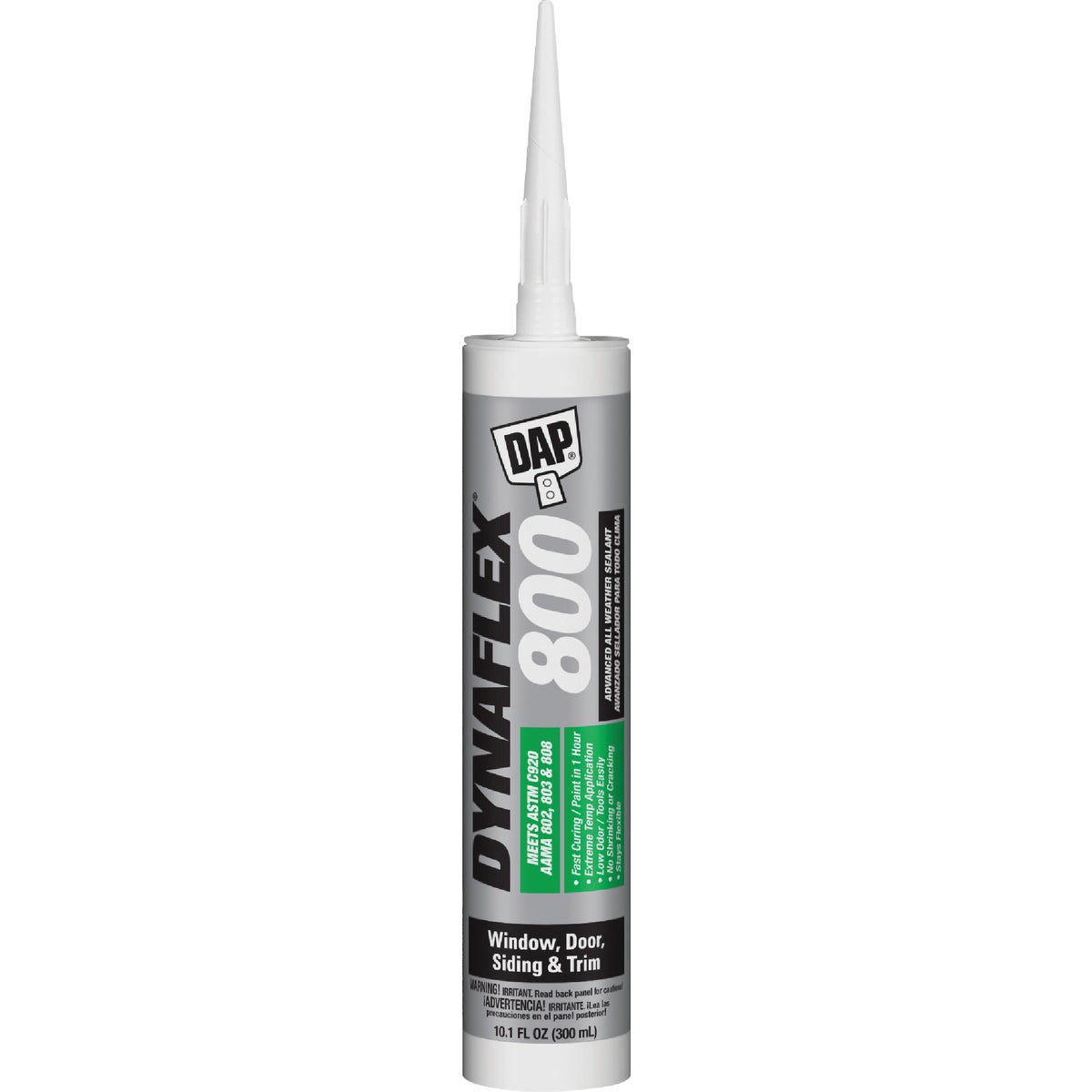 DAP Dynaflex 800 10.1 Oz. Advanced Window, Door, Siding, & Trim Polymer Sealant - Beige