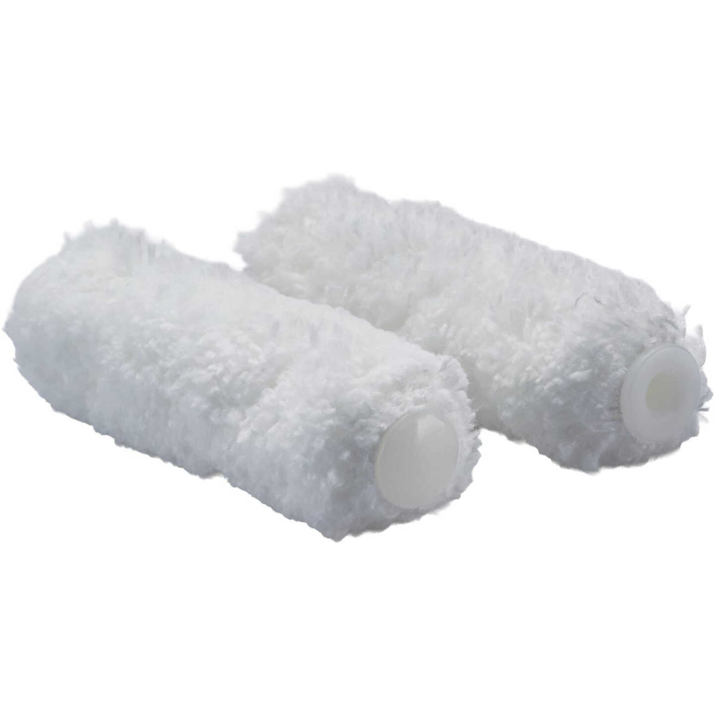 Shur-Line Best 4 In. x 3/8 In. Microfiber Roller Cover (2-Pack) Image 3