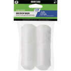 Shur-Line Best 4 In. x 3/8 In. Microfiber Roller Cover (2-Pack) Image 1