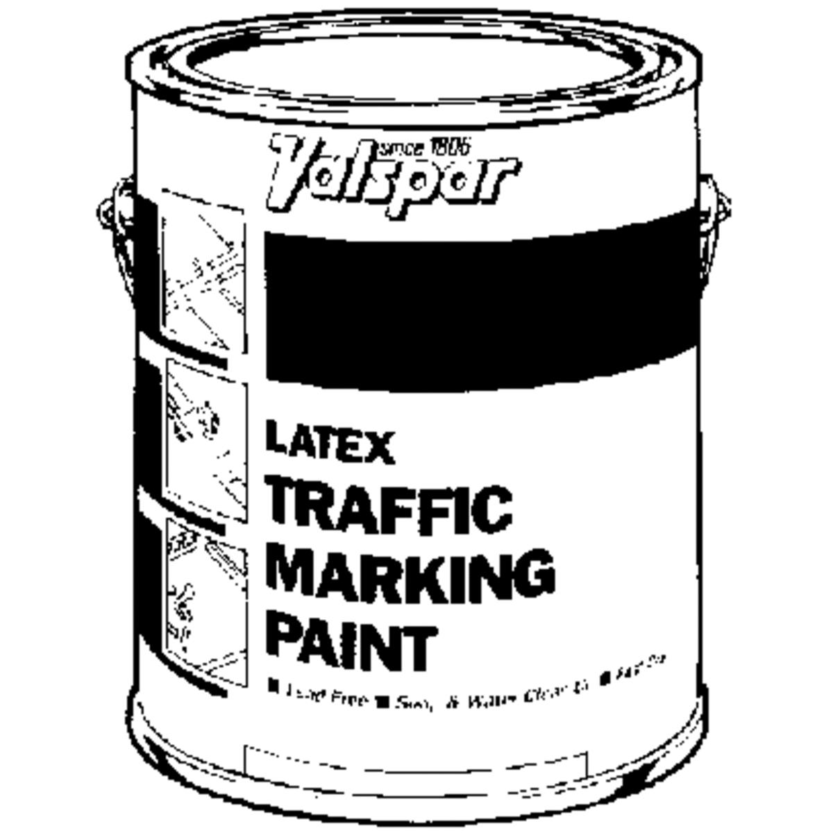LTX WHITE TRAFFIC PAINT