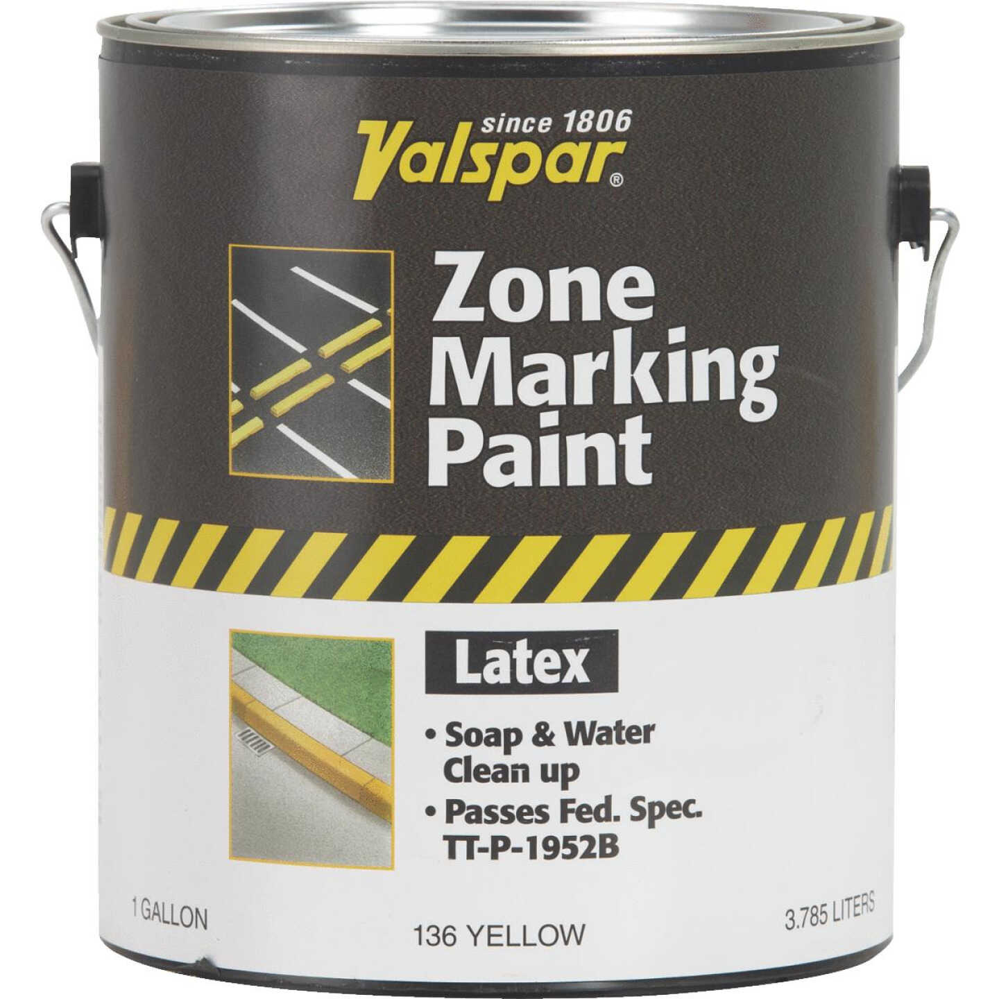 LTX YELLOW TRAFFIC PAINT Image 1