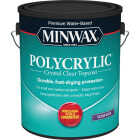 Minwax Polycrylic 1 Gal. Satin Water Based Protective Finish Image 1