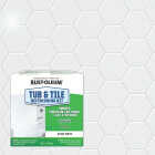 Rust-Oleum 1 Qt. Tub & Tile Gloss White Refinishing Kit Image 1