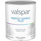 Valspar Perfect Sample Plus Latex Satin Interior Paint Sample, Tint Base Image 1
