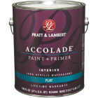 Pratt & Lambert Accolade 100% Acrylic Paint & Primer Flat Interior Wall Paint, Base 2, 1 Gal. Image 1