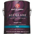 Pratt & Lambert Accolade 100% Acrylic Paint & Primer Flat Interior Wall Paint, Base 2, 1 Gal. Image 2