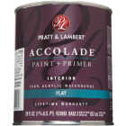 Pratt & Lambert Accolade 100% Acrylic Paint & Primer Flat Interior Wall Paint, Base 3, 1 Qt. Image 1