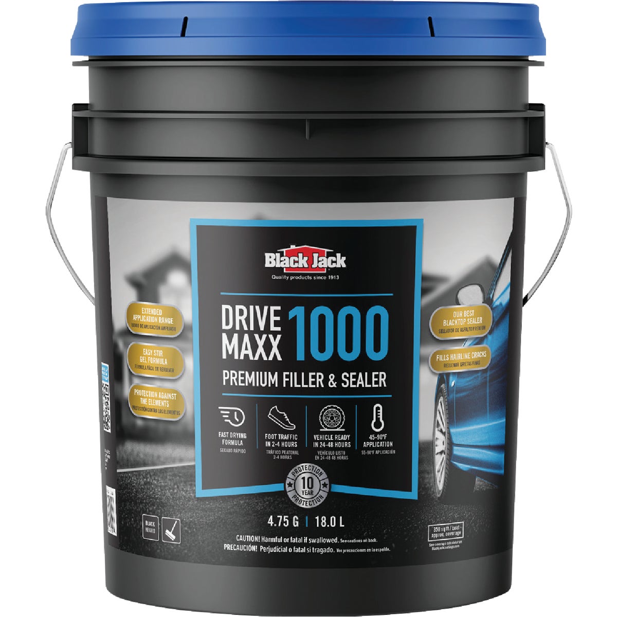 Black Jack Drive-Maxx 1000 5 Gal. 10 Yr. Fast Dry Filler and Sealer