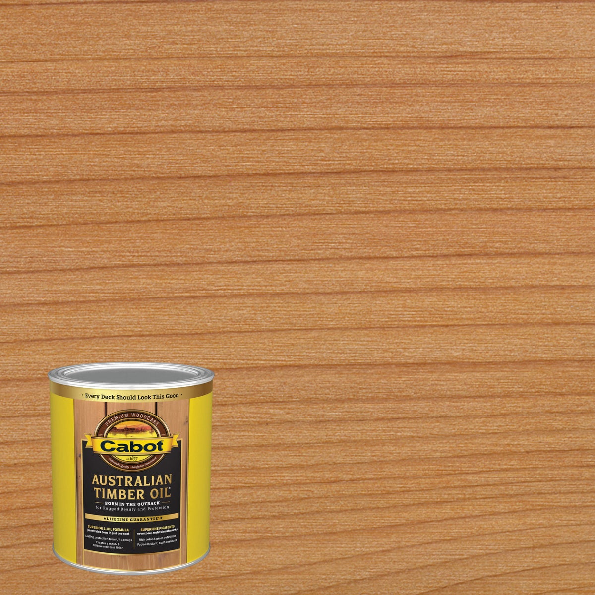 Cabot Australian Timber Oil, Natural, 1 Qt.