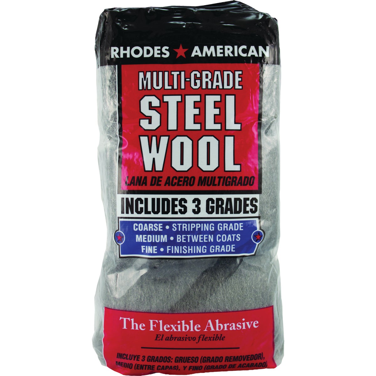 Homax Rhodes American Multi-Grade Steel Wool (12-Pack)