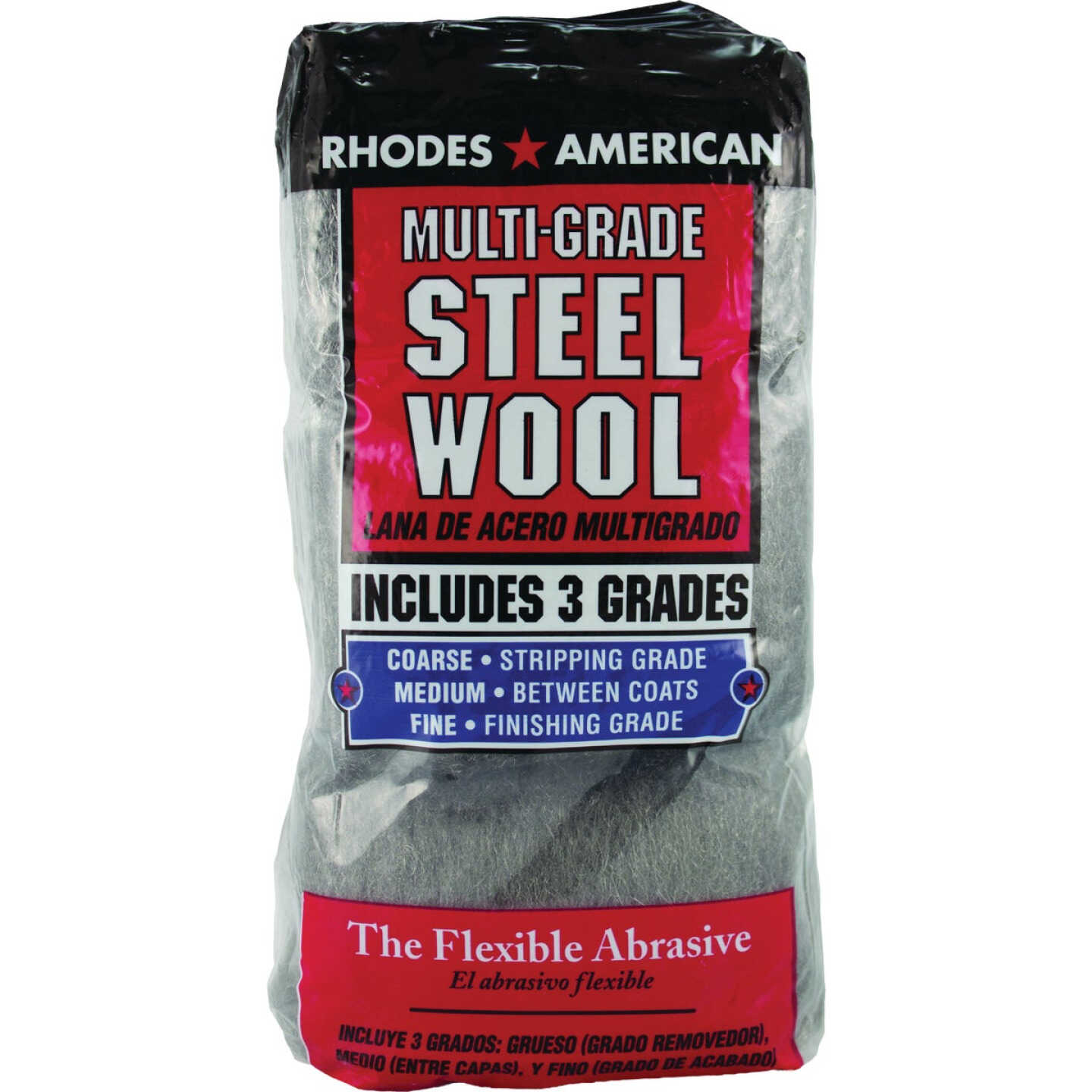 Homax Rhodes American Multi-Grade Steel Wool (12-Pack) Image 1