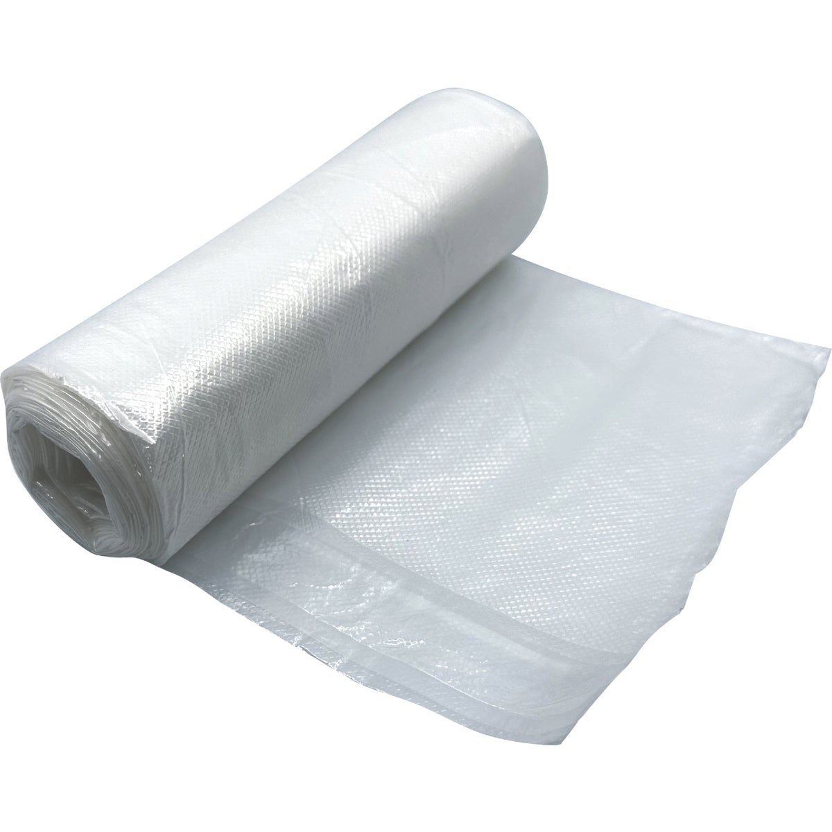 Do it Best Embossed Plastic 9 Ft. x 12 Ft. 1 mil Drop Cloth Image 2