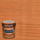 Valspar Semi Transparent Deck Stain, Redwood, 1 Gal. Image 1