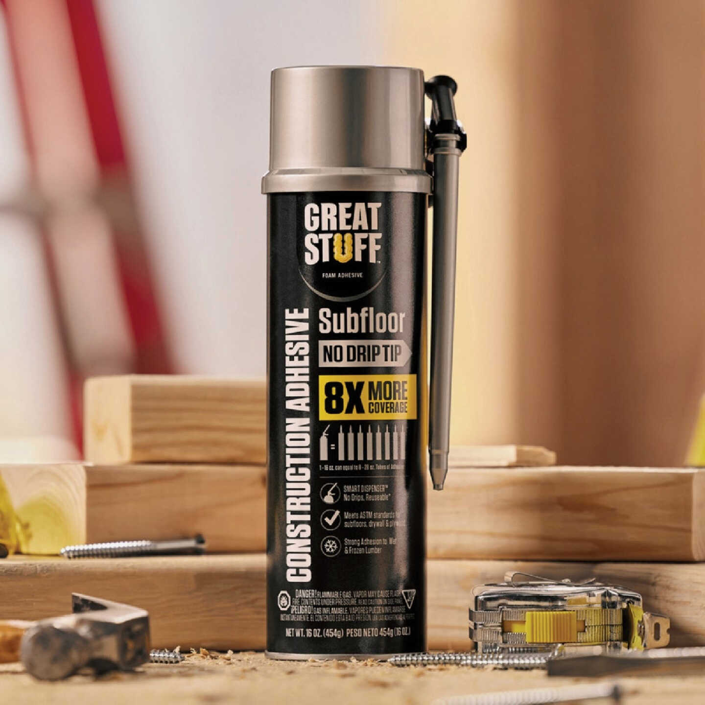 Great Stuff 16 Oz. Subfloor Construction Adhesive Image 2