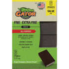 Gator 3 In. x 4 In. Extra Fine/Fine Sanding Sponge (6-Pack) Image 1