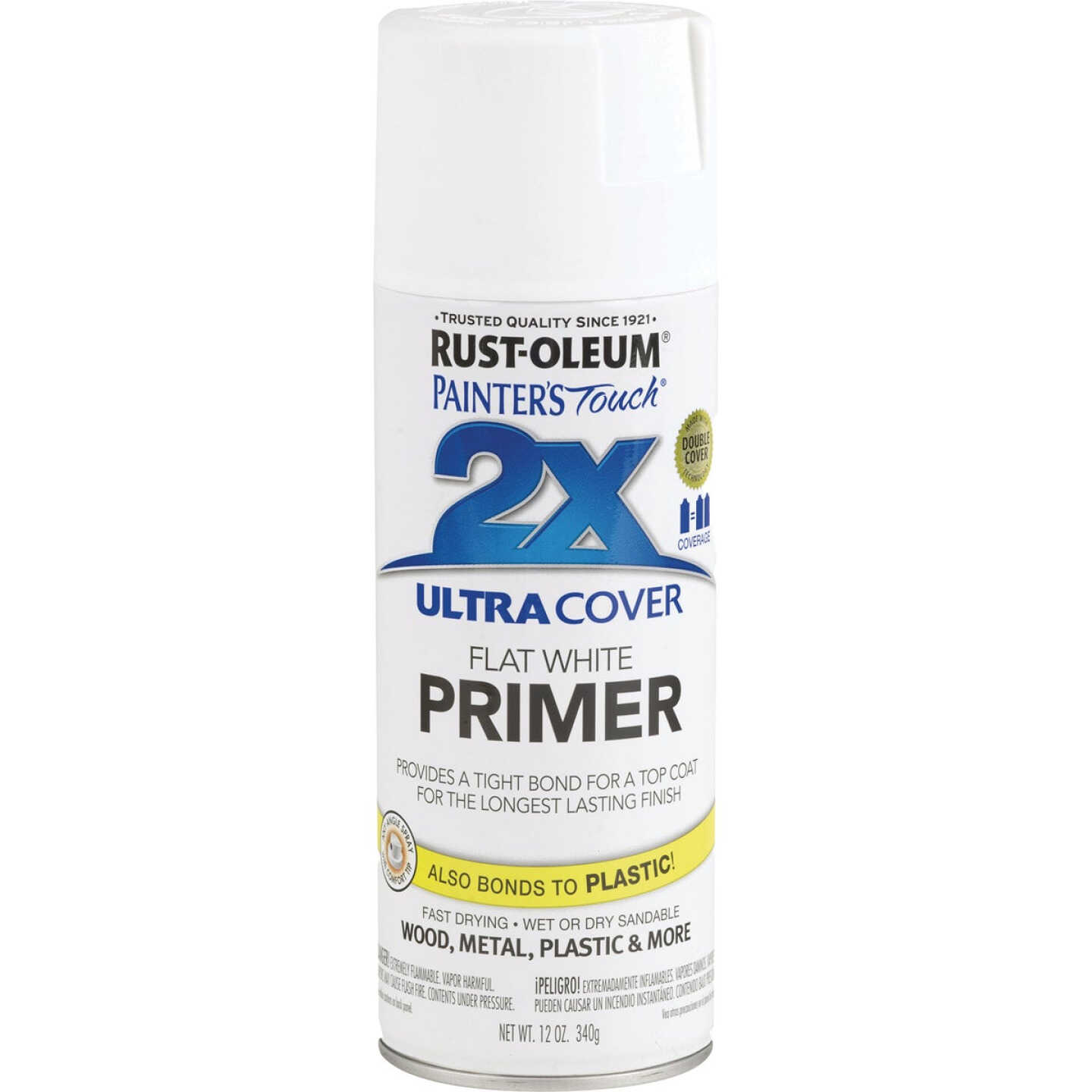Rust-Oleum Painter's Touch 2X Ultra Cover White Spray Paint Primer Image 9