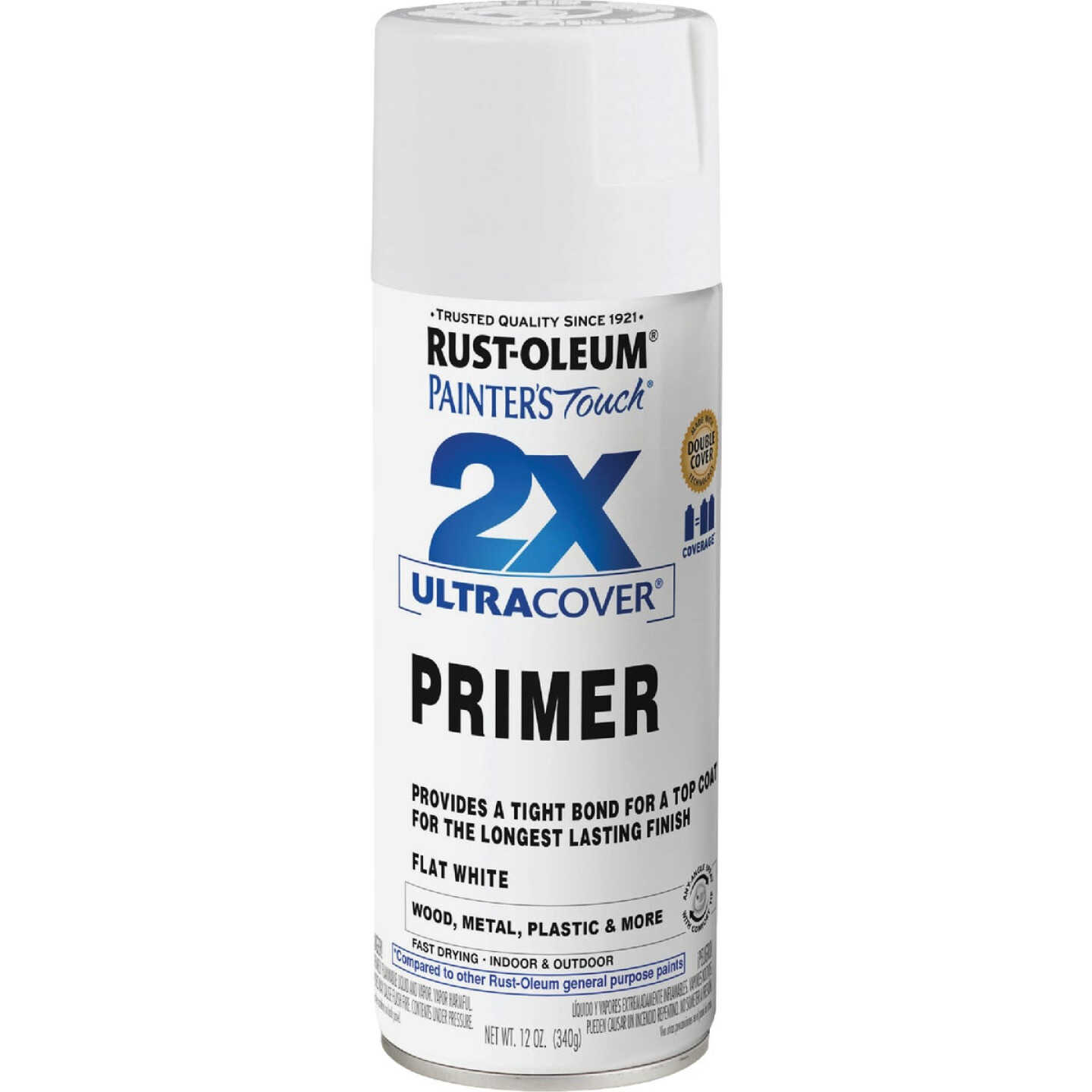 Rust-Oleum Painter's Touch 2X Ultra Cover White Spray Paint Primer Image 8