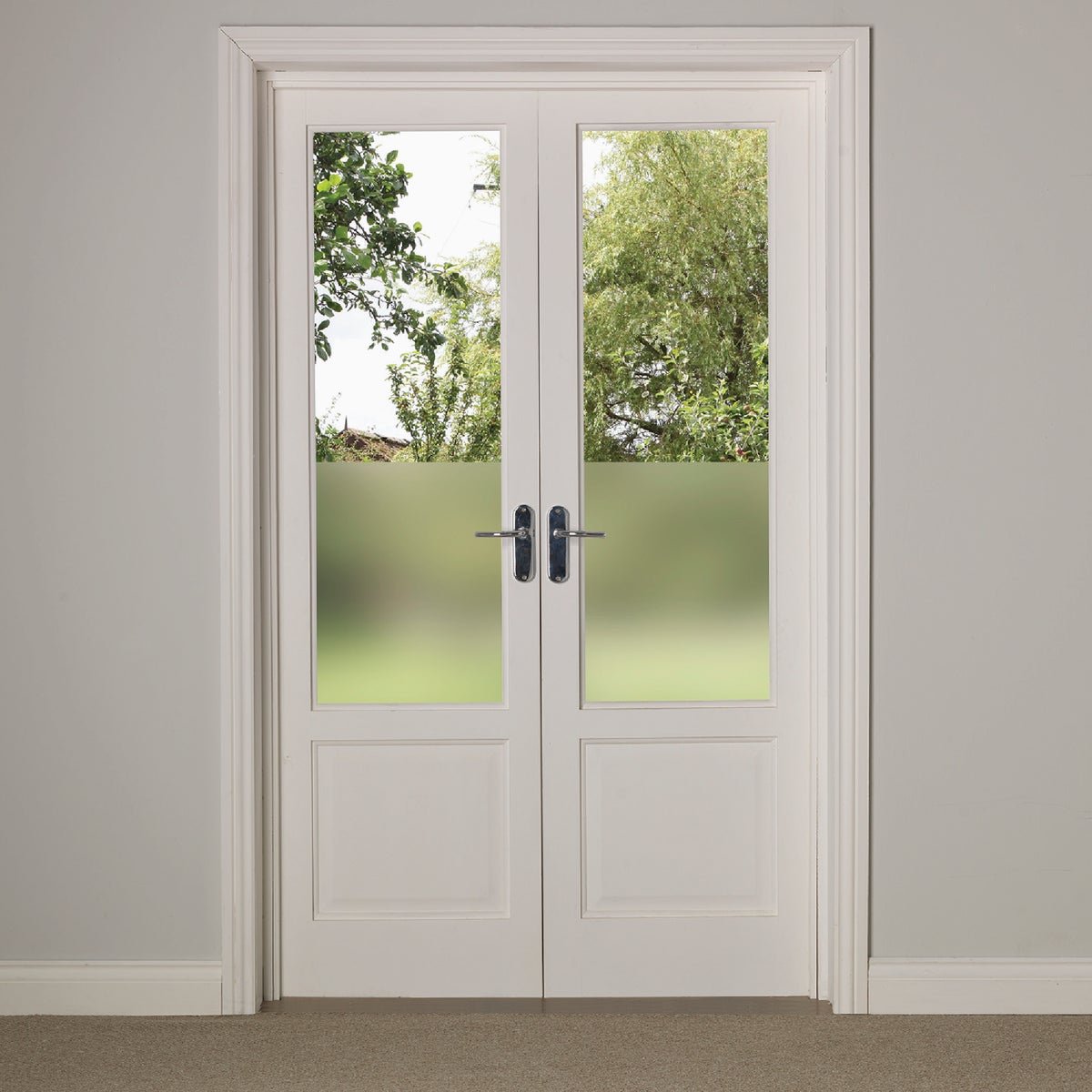 Rust-Oleum Frosted Glass 11 Oz. Clear Spray Finish Image 5