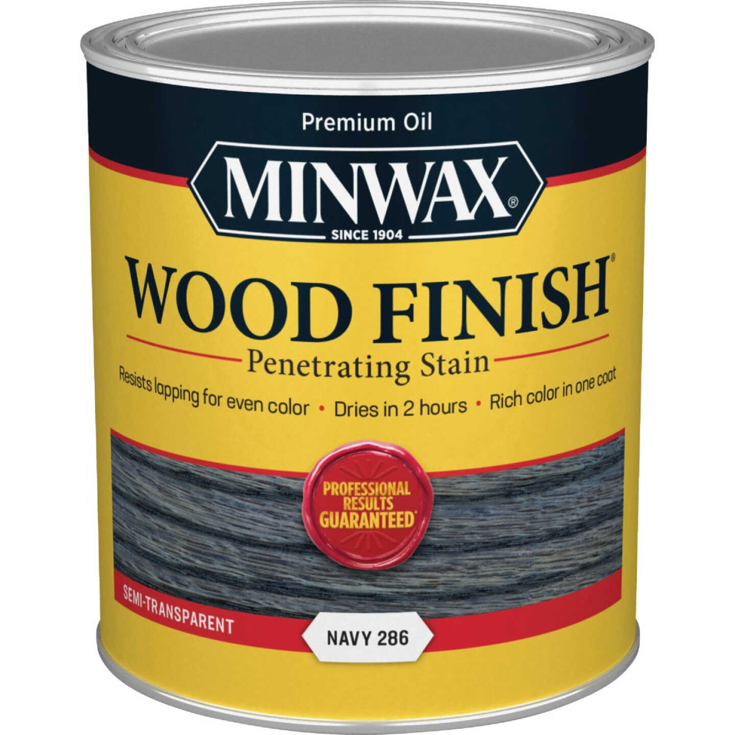 Minwax 1 Qt. 286 Navy Wood Finish Image 4