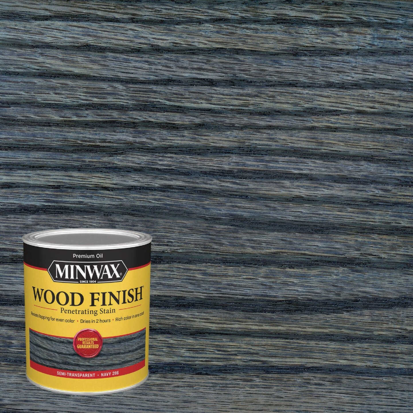 Minwax 1 Qt. 286 Navy Wood Finish Image 5