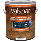 Valspar Semi Transparent Deck Stain, Neutral Tint Base, 1 Gal. Image 1