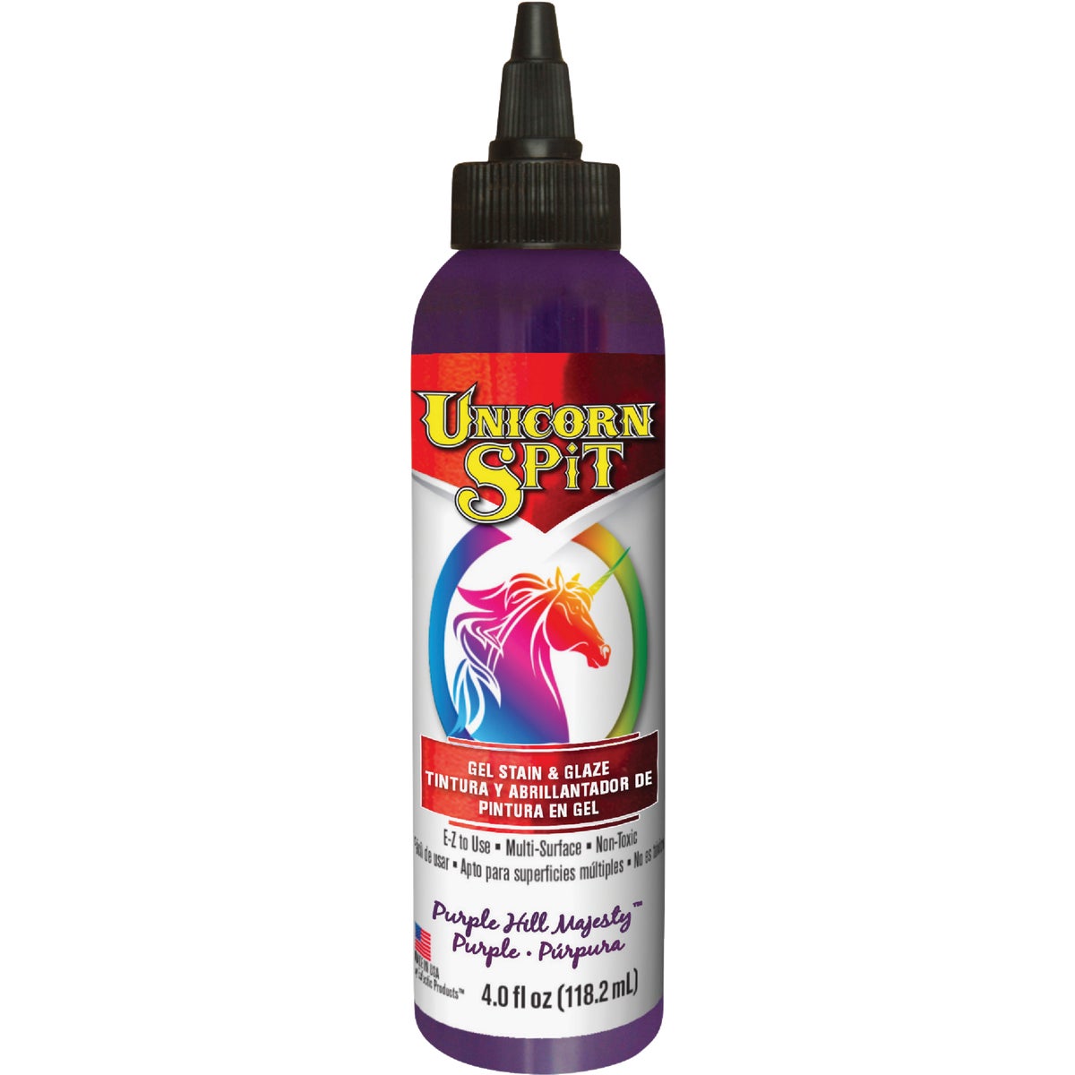 Unicorn Spit 4 Oz. Purple Hill Majesty Paint, Gel Stain & Glaze