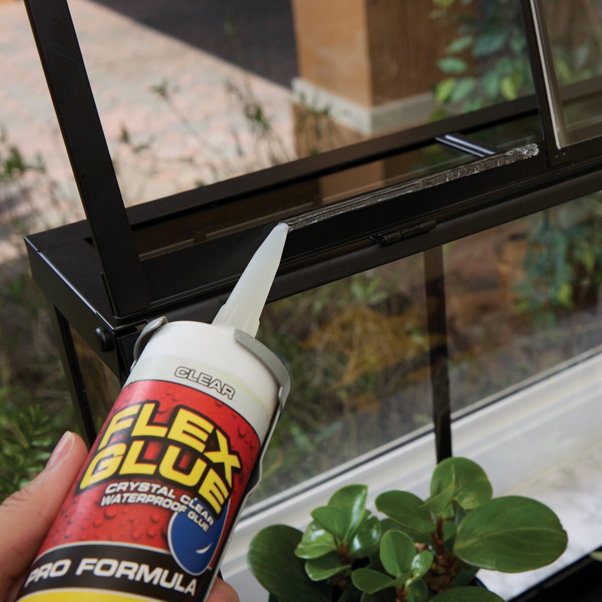 Flex Glue 9 Oz. Clear Multi-Purpose Adhesive Image 3