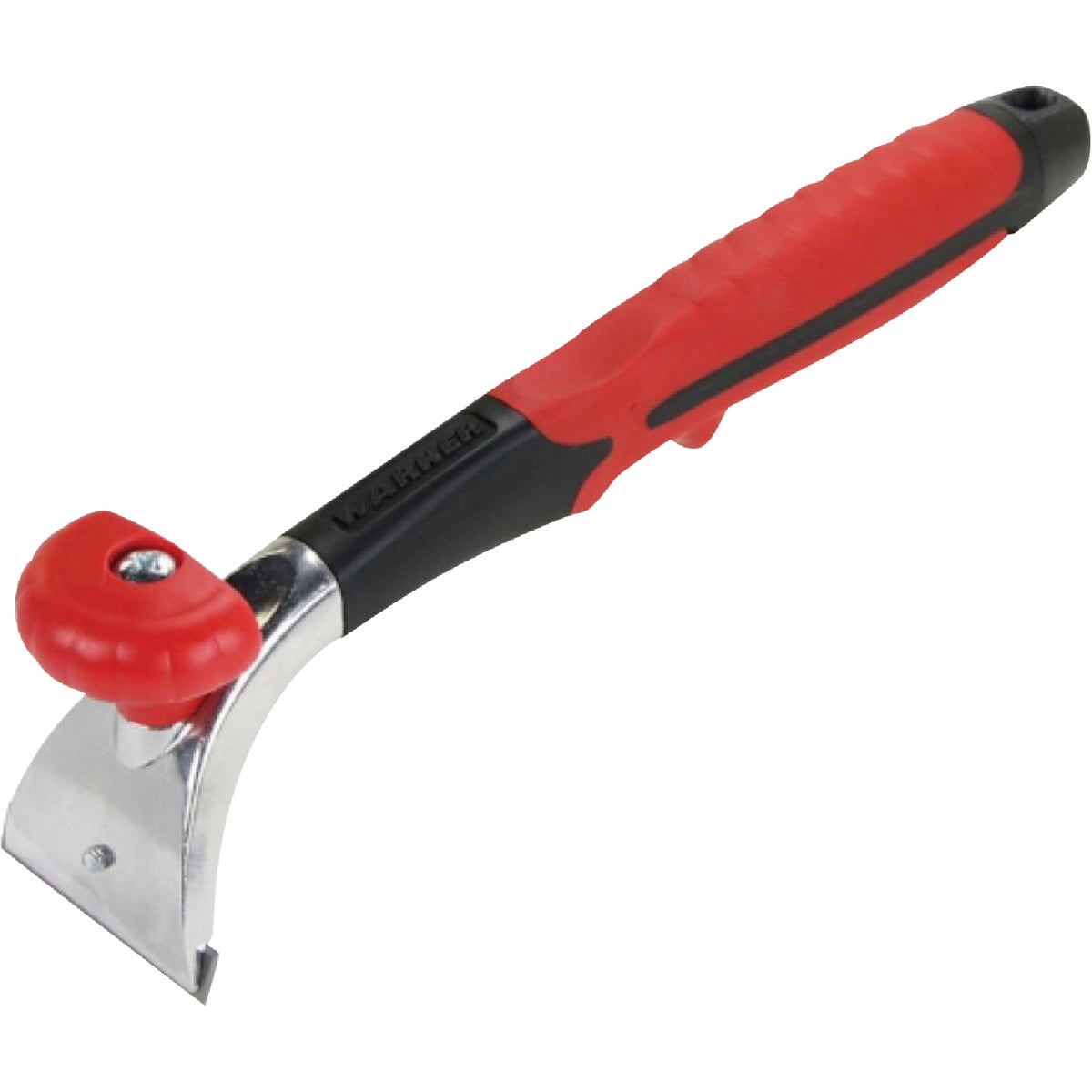 Warner 2-3/8 In. Soft Grip Carbide Scraper with Knob