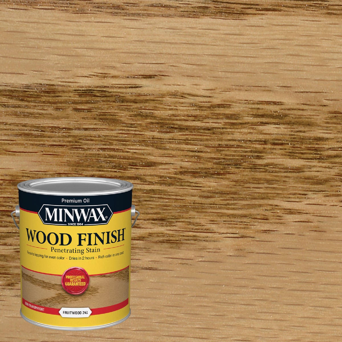 Minwax Wood Finish Penetrating Stain, Fruitwood, 1 Gal. Image 1