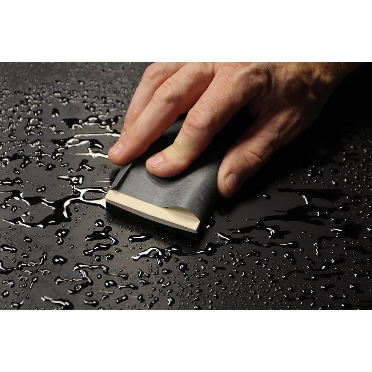 GatorGrit 9 In. x 11 In. 1000-Grit Mirror Fine Waterproof Sandpaper (25-Pack)