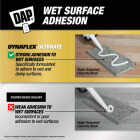DAP DYNAFLEX ULTIMATE 10.1 Oz. Premium All-Weather Sealant, Clear Image 5