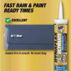 DAP DYNAFLEX ULTIMATE 10.1 Oz. Premium All-Weather Sealant, Clear Image 2