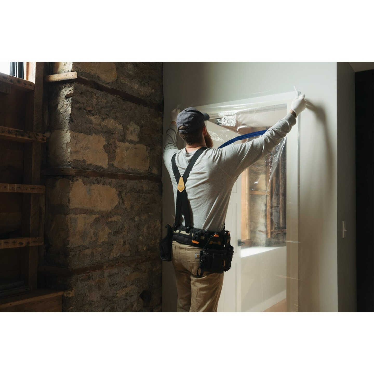 Trimaco E-Z Up Dust Containment Door Kit Image 2