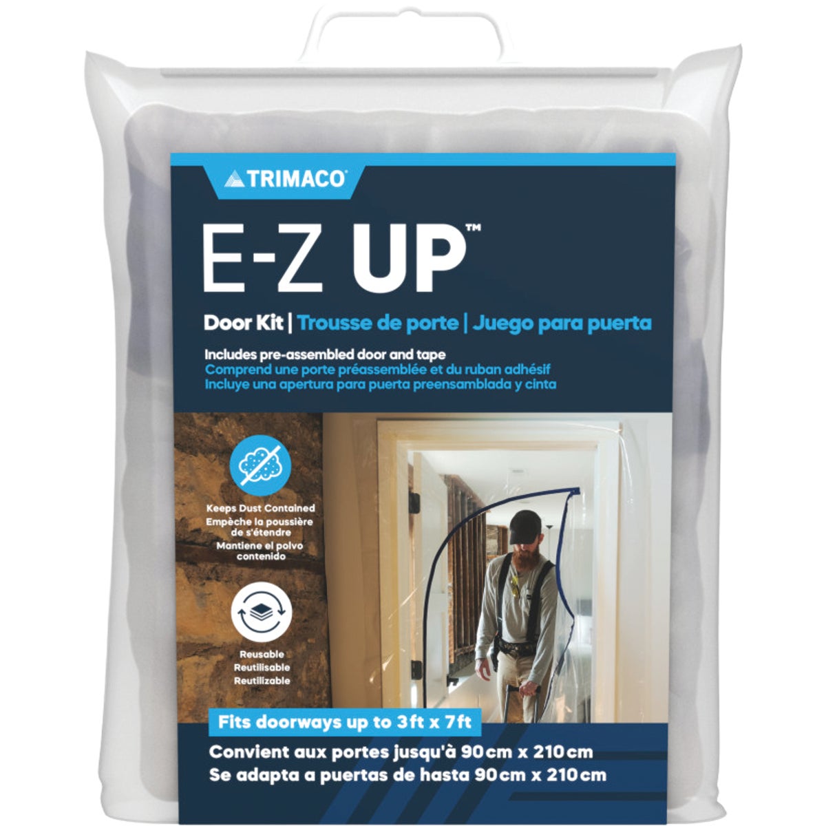 Trimaco E-Z Up  Dust Containment Door Kit