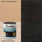 Varathane Charred Wood Accelerator Stain, Black, 1 Qt. Image 1
