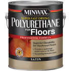 Minwax Satin Super Fast-Drying Polyurethane For Floors, 1 Gal. Image 1
