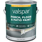 Valspar Light Gray Gloss Latex Porch, Floor & Patio Paint, 1 Gal. Image 1