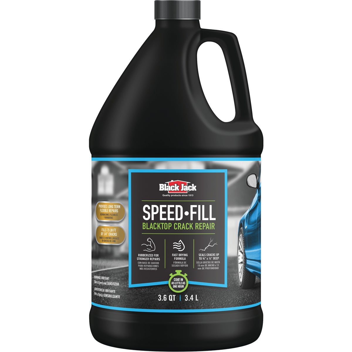 Black Jack Speed-Fill 1 Gal. Elastic Crack Filler