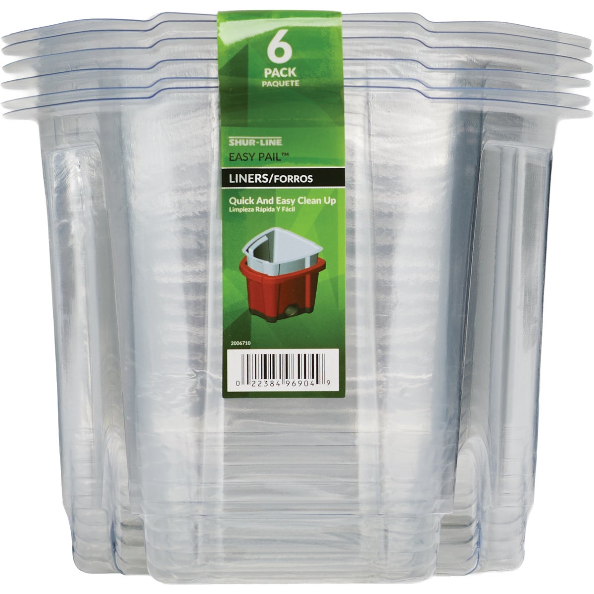 Shur-Line 1 Qt. Easy Pail Paint Pail Liners Image 2