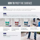 Valspar Semi Transparent Deck Stain, Neutral Tint Base, 5 Gal. Image 3