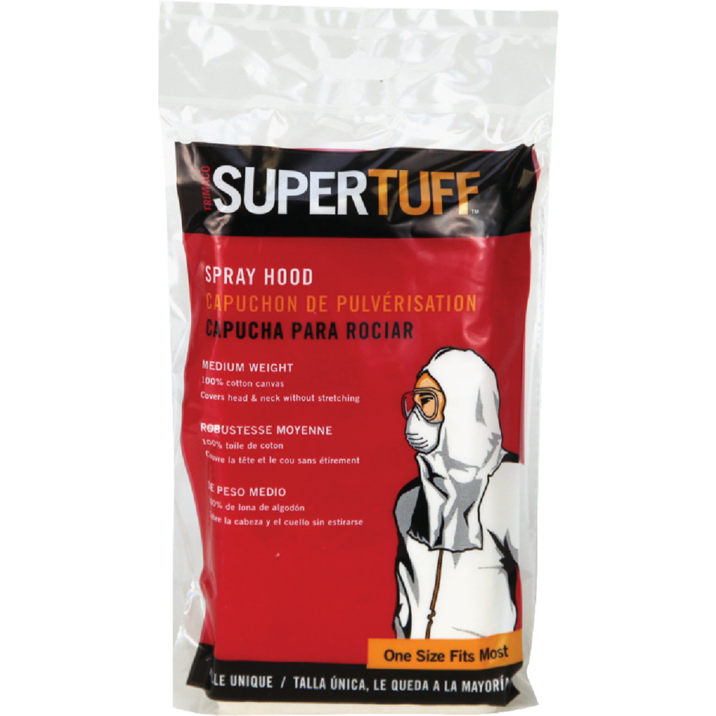 Trimaco SuperTuff Bag Spray Hood Image 1