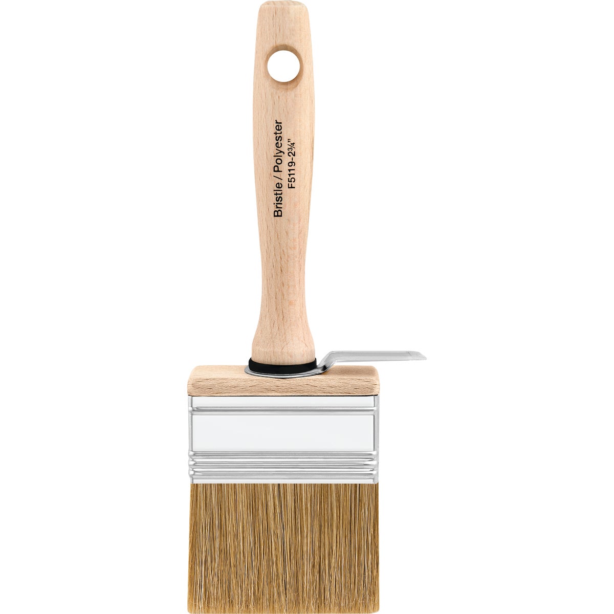 Wooster Bravo Stainer 2-3/4 In. Bristle Brush Image 2