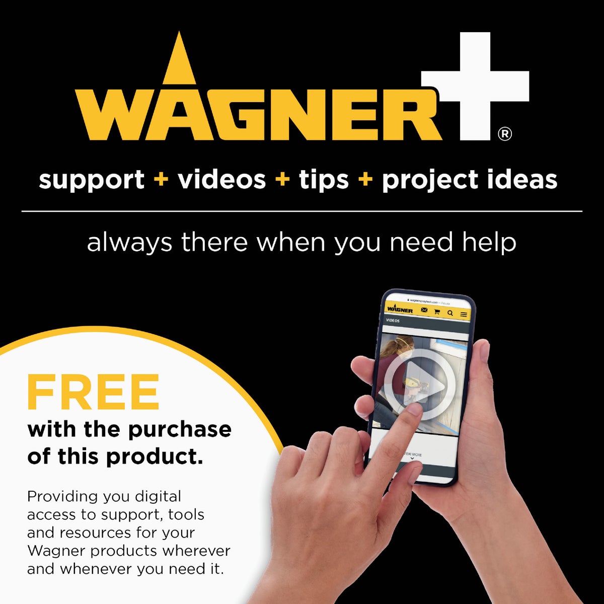 Wagner Control Pro 130 High Efficiency Airless Paint Sprayer Image 7
