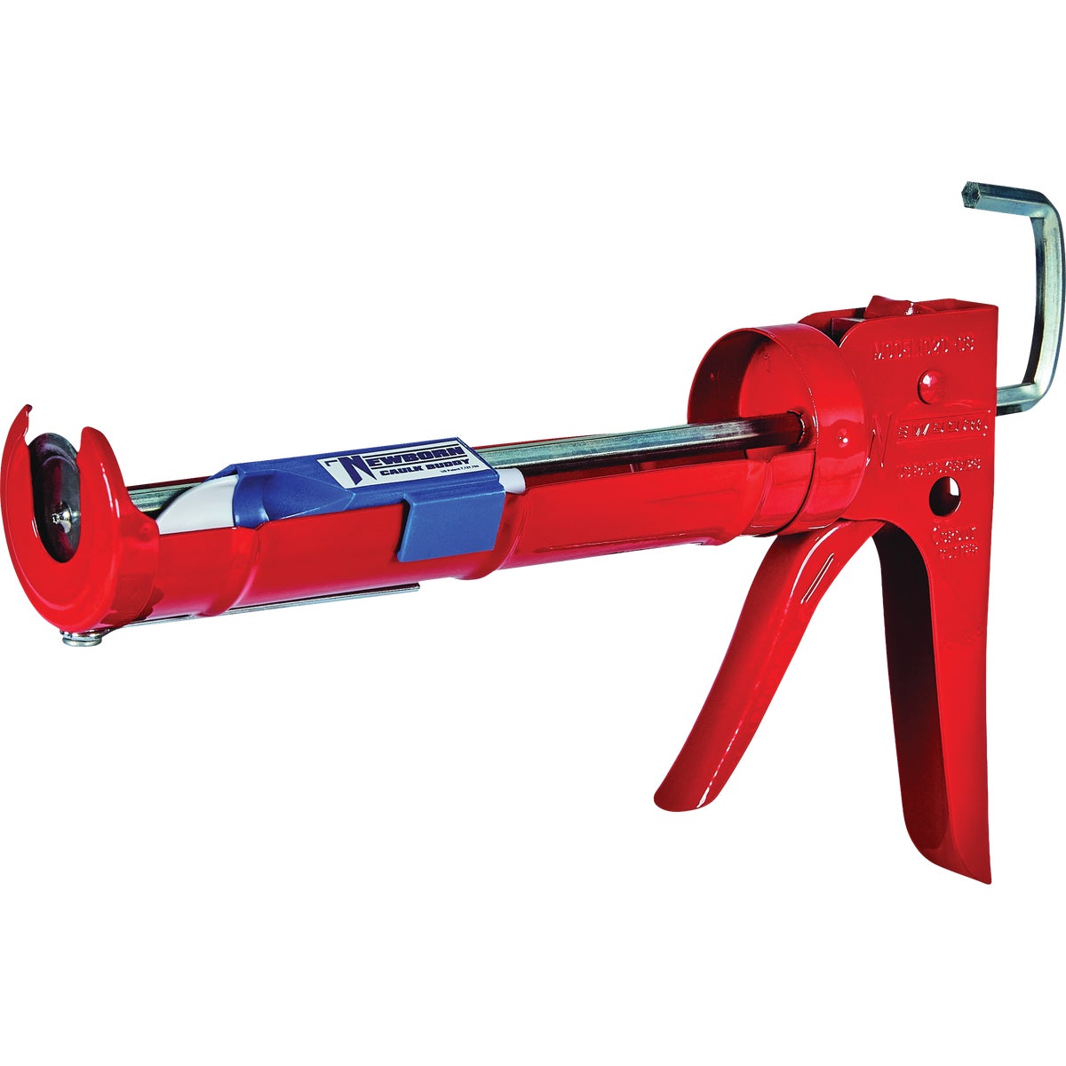Newborn 10 Oz. Hex Rod Caulk Gun with Buddy Finishing Tool