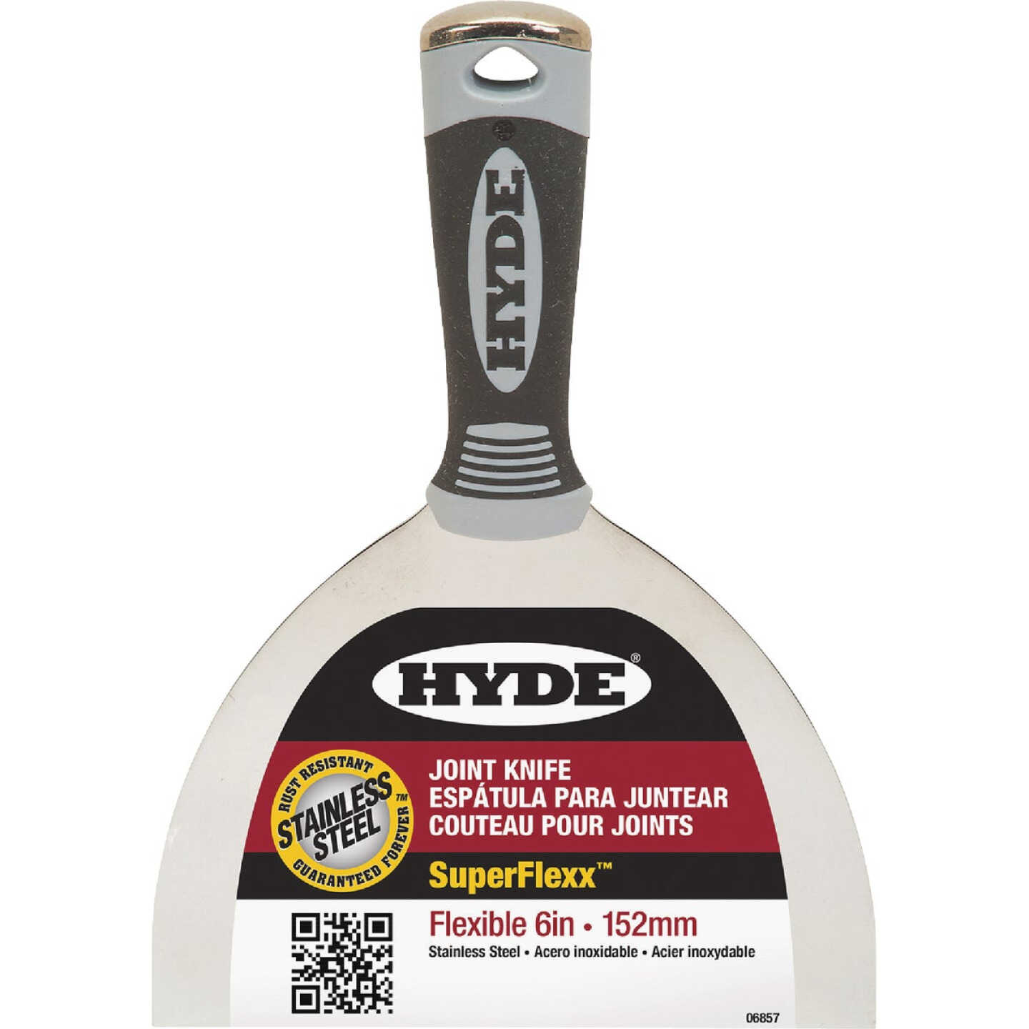 Hyde 6 In. SuperFlexx Stainless Steel Joint Knives Image 1