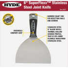 Hyde 6 In. SuperFlexx Stainless Steel Joint Knives Image 2
