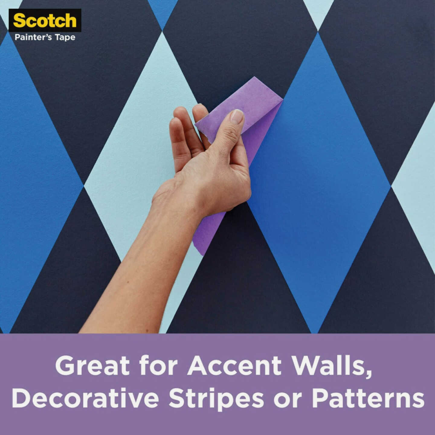 Scotch 1.88 In. x 60 Yd. Delicate Surface Painter's Tape Image 8