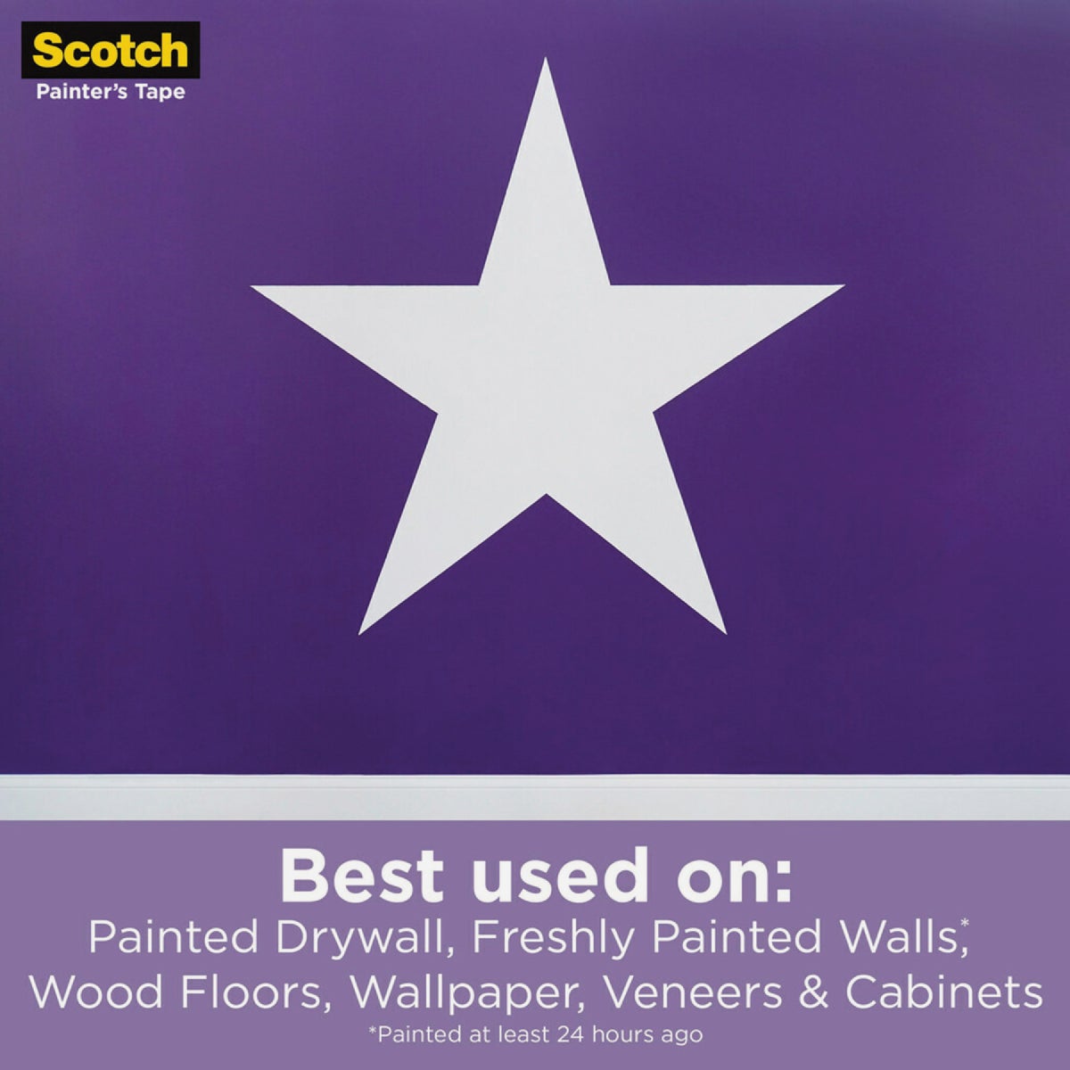 Scotch 1.88 In. x 60 Yd. Delicate Surface Painter's Tape Image 4