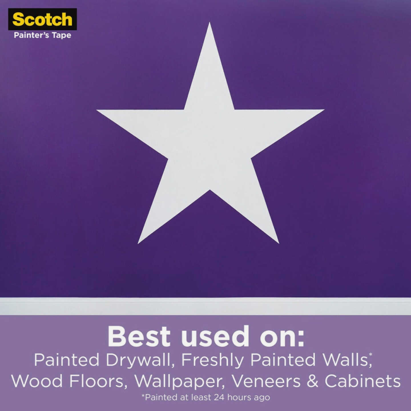 Scotch 1.88 In. x 60 Yd. Delicate Surface Painter's Tape Image 4