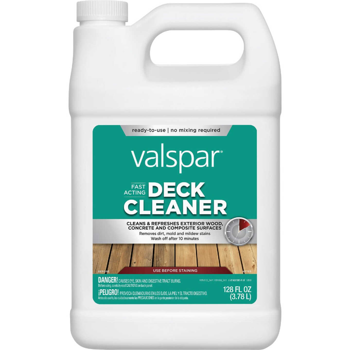Valspar 1 Gal. Fast Acting Deck Cleaner Image 1